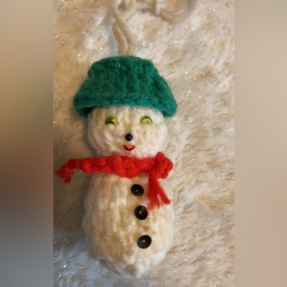 ✨💖 cottagecore xmas snowman ✨💖 vintage - Picture 5 of 6